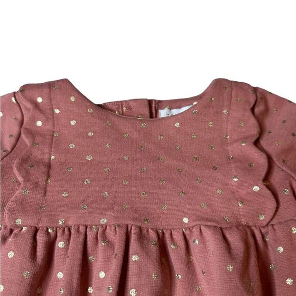 Tahari Ruffle Blouse 18 Months - Picture 2 of 7